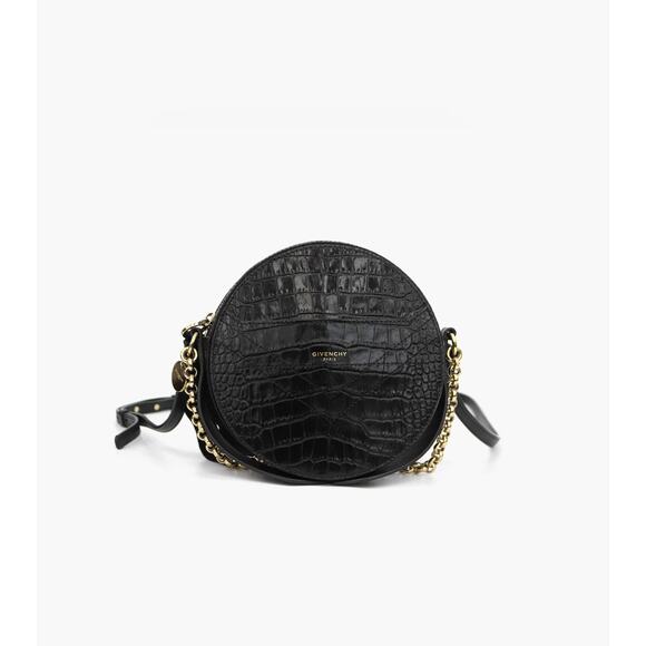 GIVENCHY Black Eden Round Bag A-A16336 - Picture 1 of 10